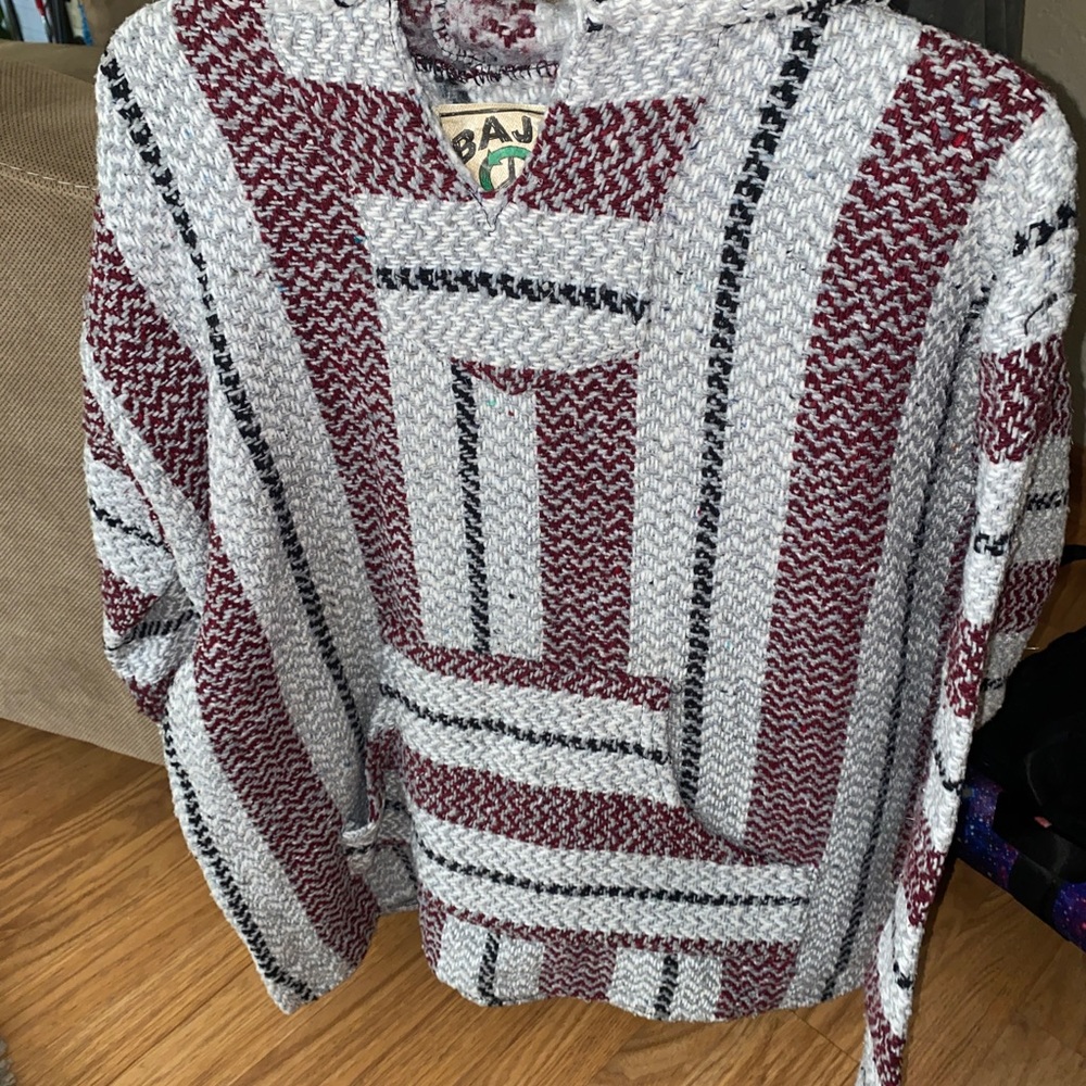 Baja Poncho jacket